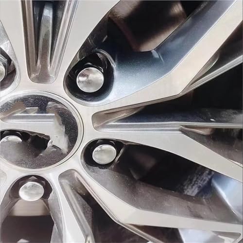 Tuercas de rueda hexagonales de 21mm con acabado geométrico de alta precisión 3