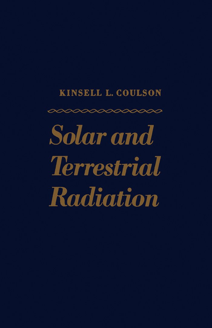 Solar and Terrestrial Radiation: Methods and Measurements