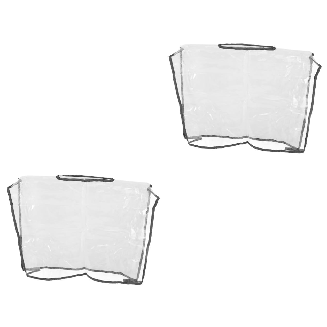 Happyyami 2pcs Long-Lasting Rain Cover Rainproof Bag Cover for Outdoor Activities