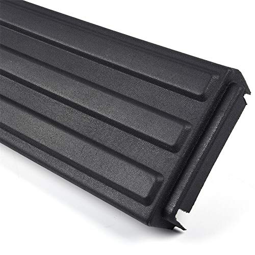 Molduras de portón trasero Flex Step negras para proteger los laterales de su F-150 3