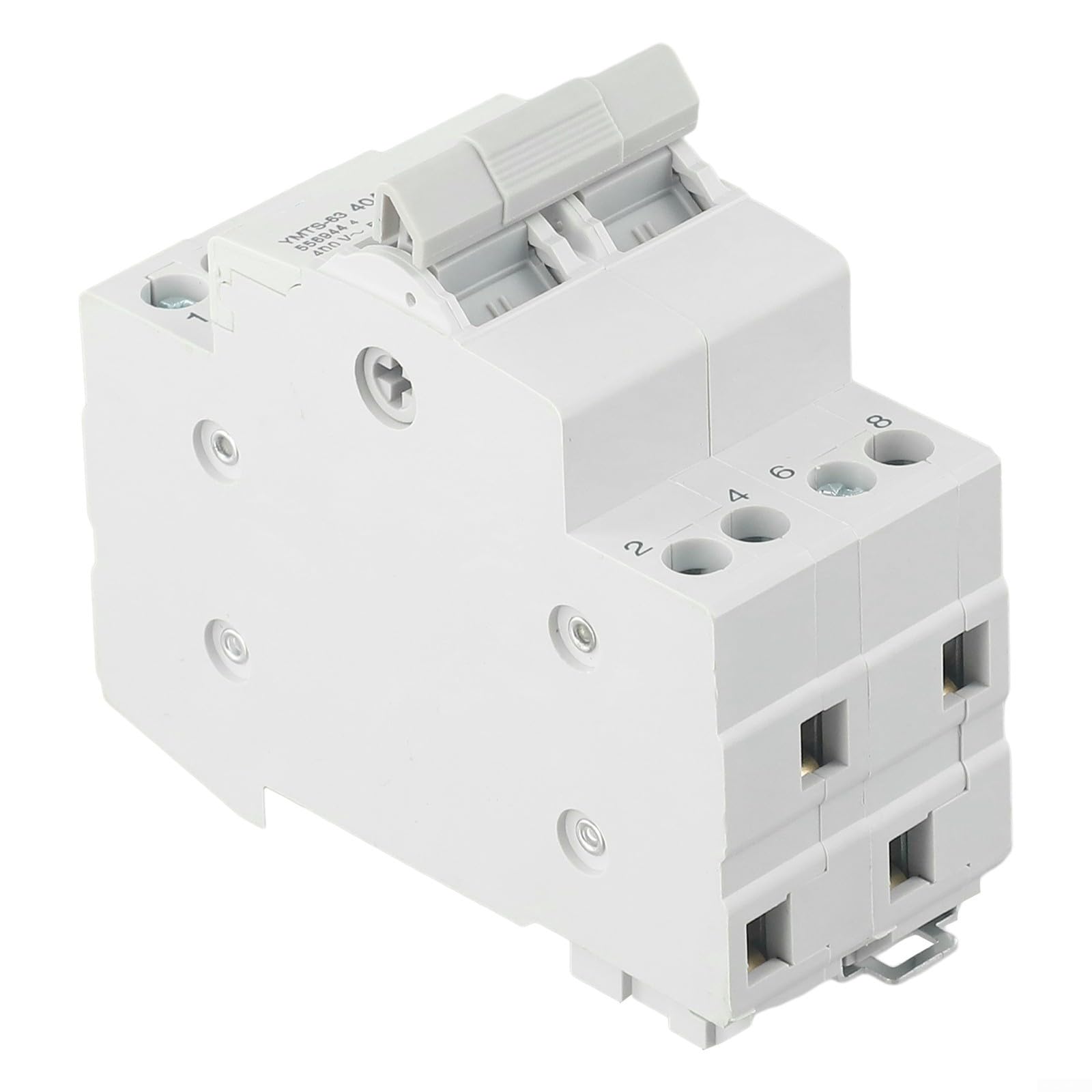 xxx breaker 2 「xxxbreaker2」 Interlock Circuit Breaker, 2P Dual Power Manual Transfer Switch