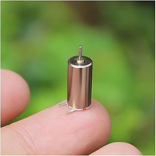 GRASAKY Model Geared 3.7V 42000RPM Micro Motor 612 Dc Motor Drone DIY Motor Modle Aircraft Motor 612 Coreless Motor Mini Quadcopters Motor Rotating Torque