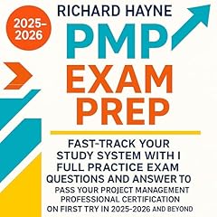 PMP Exam Prep Audiobook By Richard Hayne cover art