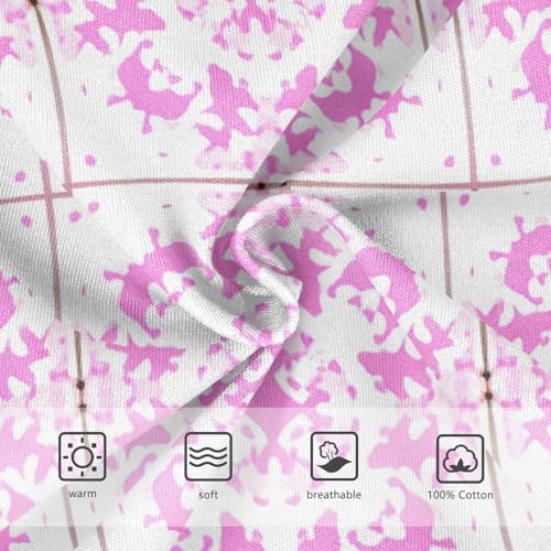 Pink Shapes Toddler Boy's Underwear 2T 202c14663