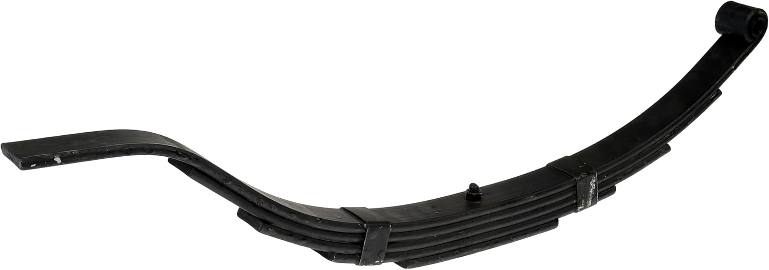Dorman 929-1085 Utility Trailer Leaf Spring, Eye/Slipper:Flat, 1 3/4" Width, 30" Length, 4 7/8" Arch, 5 Leaf, 2300lb Capacity