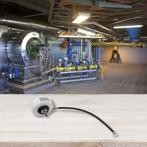 Moteur électrique sans balais avec structure robuste en ABS et métal haute efficacité - 8