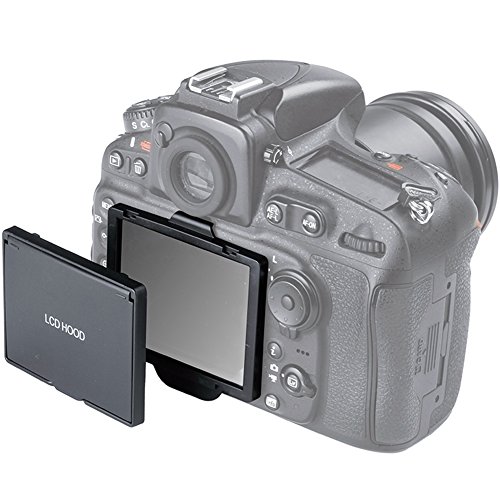 Stseetop Camera Lcd Sun Shade Sun Hood Camera Lcd Viewfinder Professional Optical Sunshade With Screen Protector For Nikon D800 D800E D810 D810A #TOP3