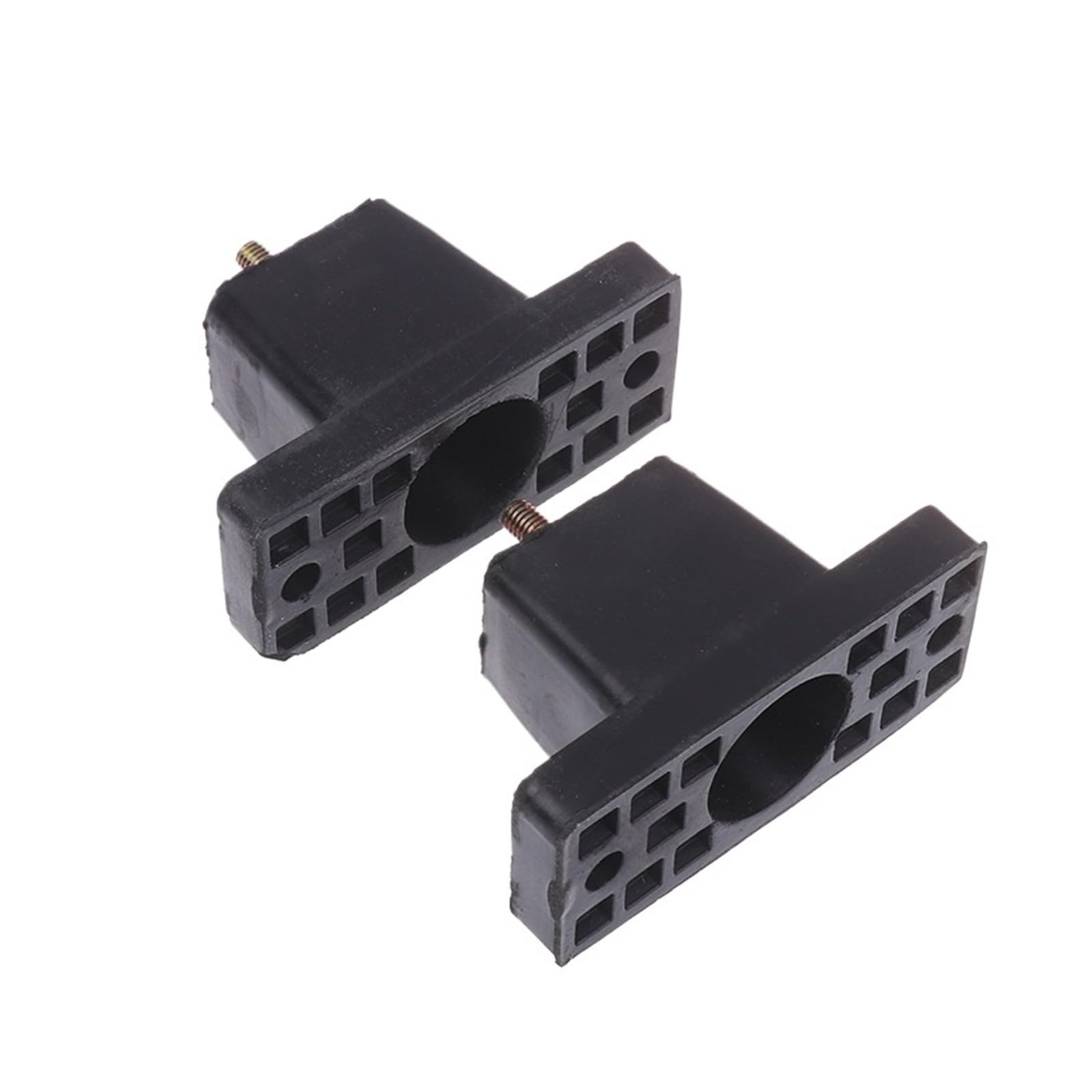 4Pcs 2026 Air Conditioner Rubber Vibration Mounting Bracket Shock Absorbing Anti-Vibration Isolator Pads