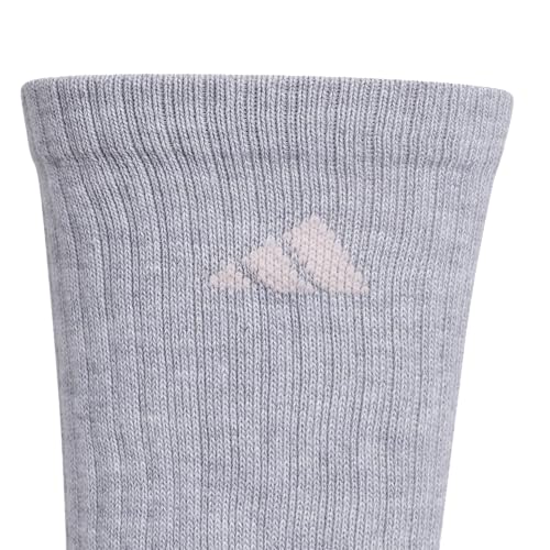 Image of adidas Athletic Cushioned 6-Pack Crew