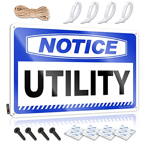 Dsoluuing ビンテージ ブリキ看板 おもしろお知らせ ユーティリティ ブリキ看板 レトロ 装飾 ガレージ サイン 男性用 ヴィンテージ (サイズ:20X30CM)