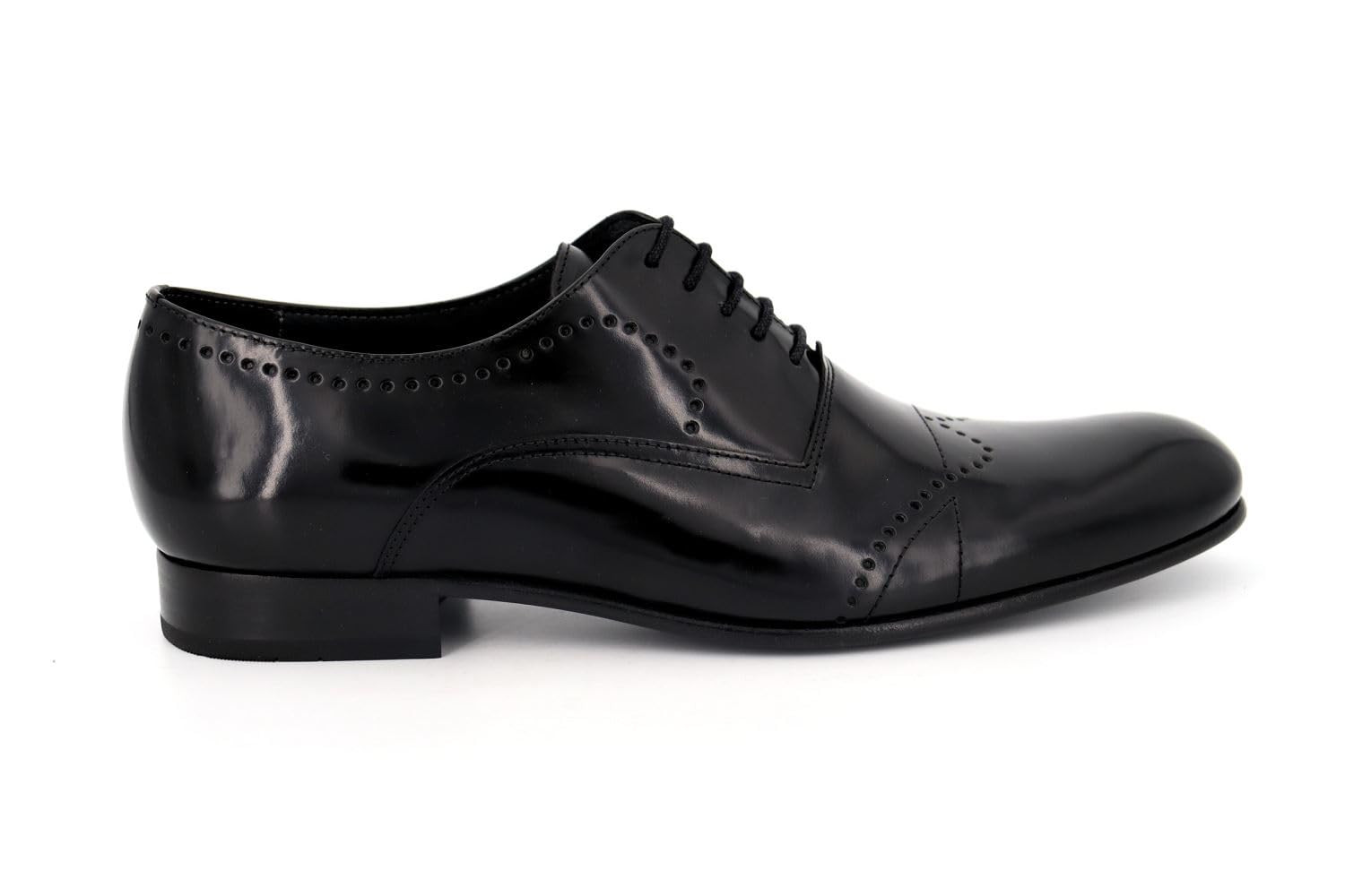 Pellet – Scarpe con Lacci – Harold – Nero, Nero (Nero), 42 EU