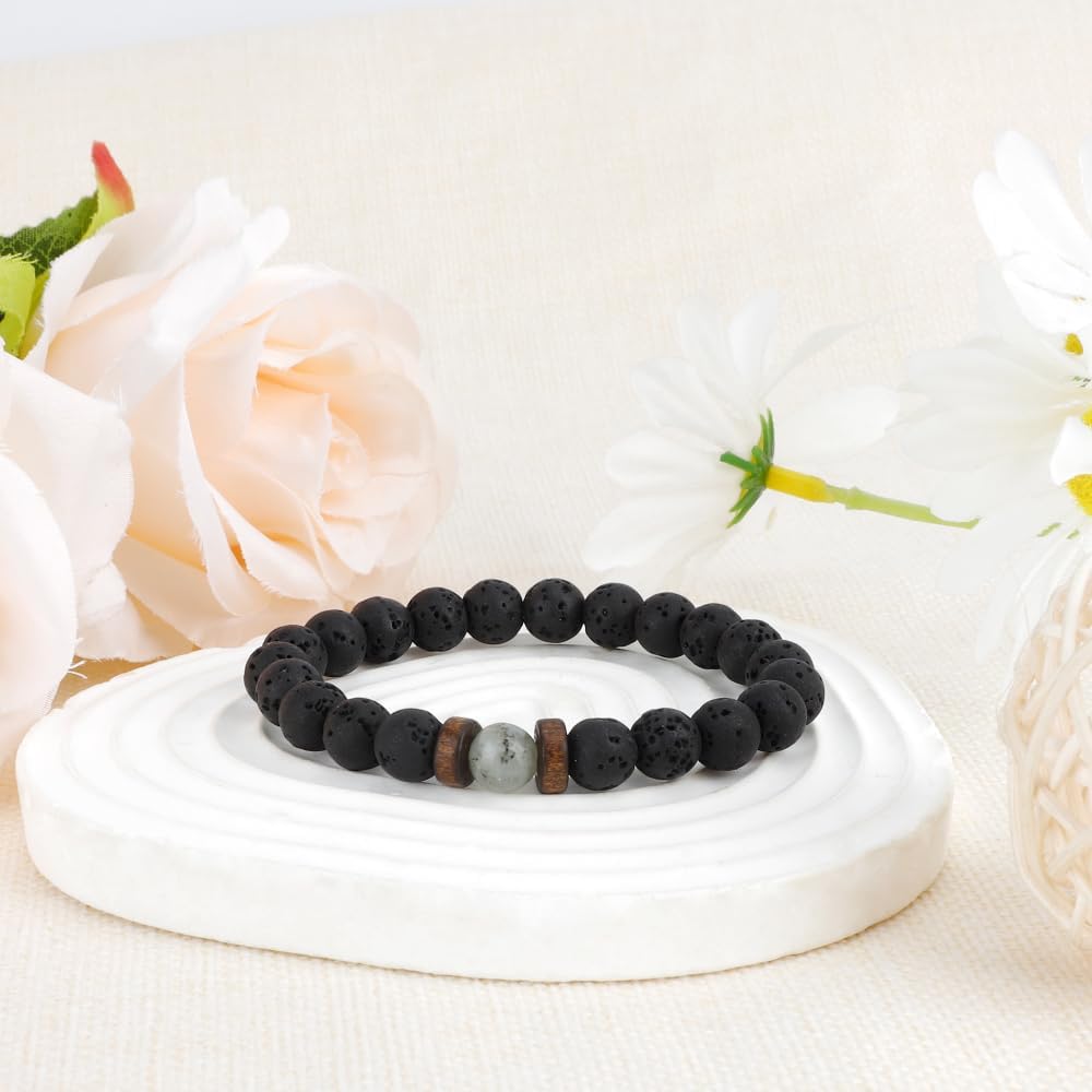 Bracelet Gifts for Son from Mom Bracelets for Teens I Love You To The Moon And Back Jewelry Gift for Men Cool Mens Gift for Teens Fathers Day Birthday Gifts for Adult Son In Law Bonus Teenage Grandson - Image 4