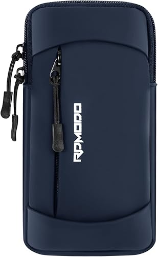 Soporte para teléfono para correr, soporte para teléfono para iPhone 13, 14, 15, 16 Pro Max, Samsung, brazalete elástico ajustable para teléfono, 2