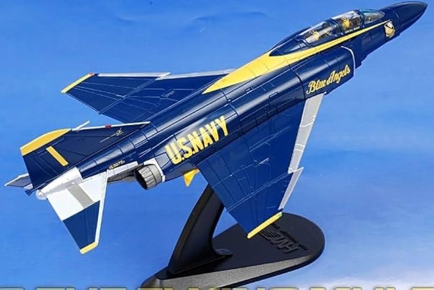 ★未展示美品★ホビーマスター F-4N ファントムII1/72 CVW-5艦載機 ☆未展示美品☆ホビーマスター F-4N ファントムII1/72 CVW-5艦載