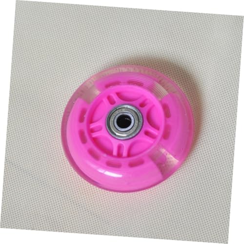 Ruedas de entrenamiento para bicicleta SUPVOX 2 piezas, ruedas auxiliares de PU brillantes con rodamientos para niños, soporte seguro y silencioso para aprender a montar miniatura 2