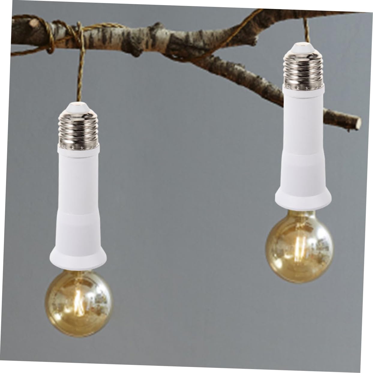 MAGICLULU 4 Set Di Estensione Per Portalampada Regolabile E27 Adattatore Di Ricambio Per Portalampada Per Illuminazione 4 Pezzi*4