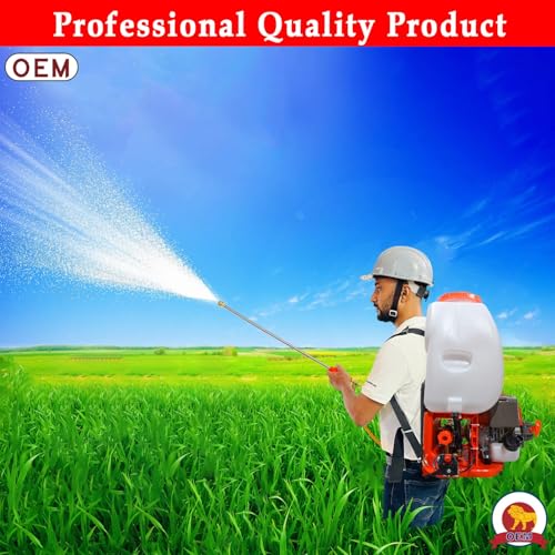 Image of OEM 25L Engine Power Sprayer Agricultural High Pressure Backpack Sprayer | 4-Stroke 139F Engine | Ideal for Pesticides and Insecticides | Low Fuel Consumption
