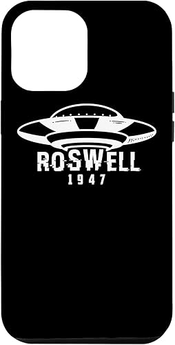 iPhone 12 Pro Max Roswell 1947 Alien UFO Area 51 Still Believe Crash Site Estuche de regalo