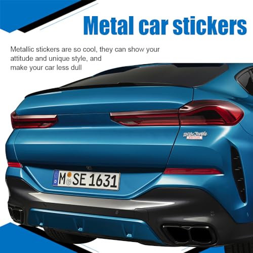 Image of Classic We The People Edition Emblems, 3D Badge Decal, 3D Raised Letter Metal Fender Badge Sticker with Strong Adhesive, Personalized Decoration Labels Car Badges for Trucks, SUVs