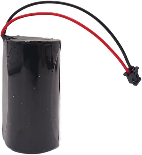 Miniatura 2 de Paquete de 4 baterías Q7BAT, CR23500SE 3V 6000mAh PLC batería de repuesto (paquete de 4)