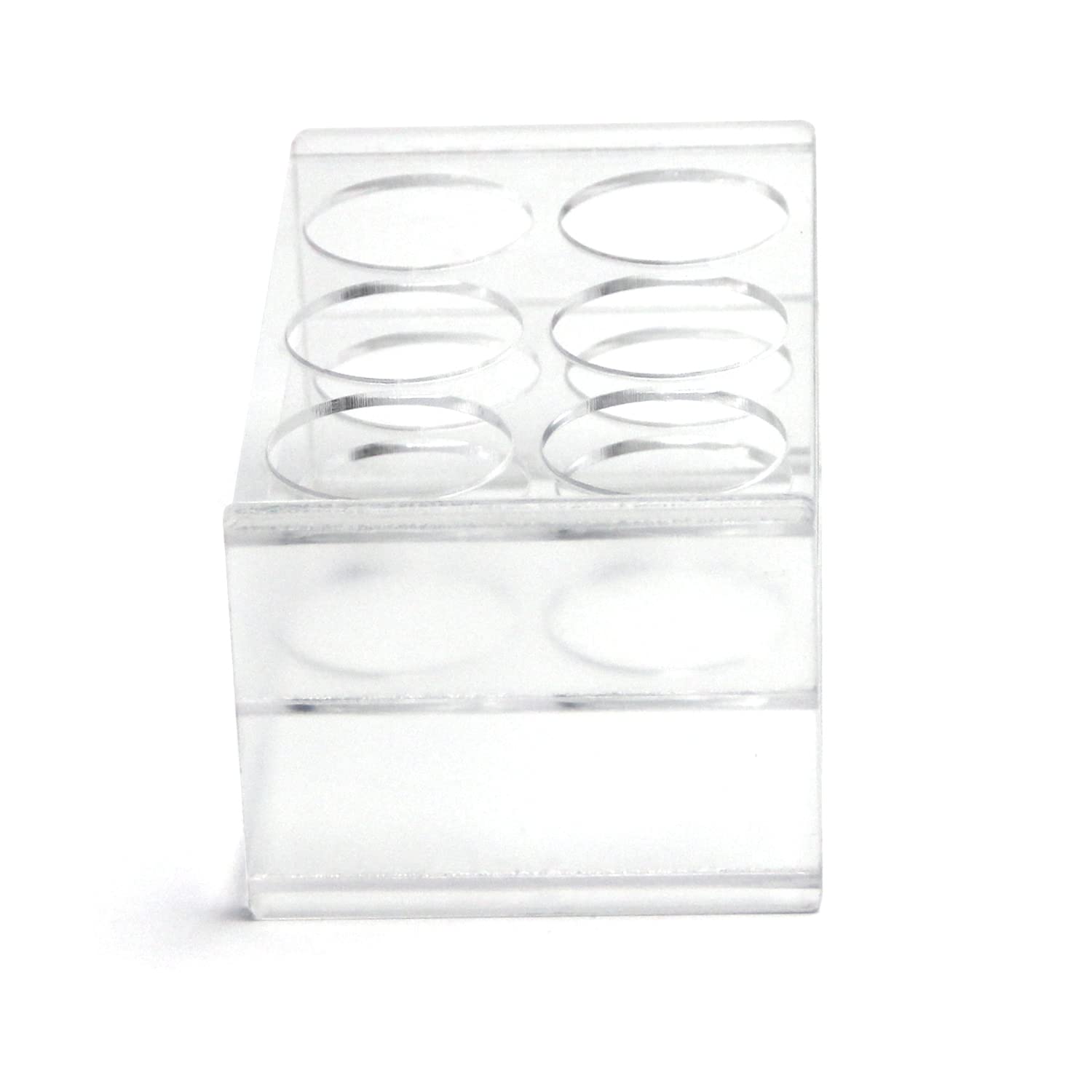 Reagenzglasgestell 20 Mm – 40 Plätze, Abnehmbarer Kunststoff, Für Labor & Küche
