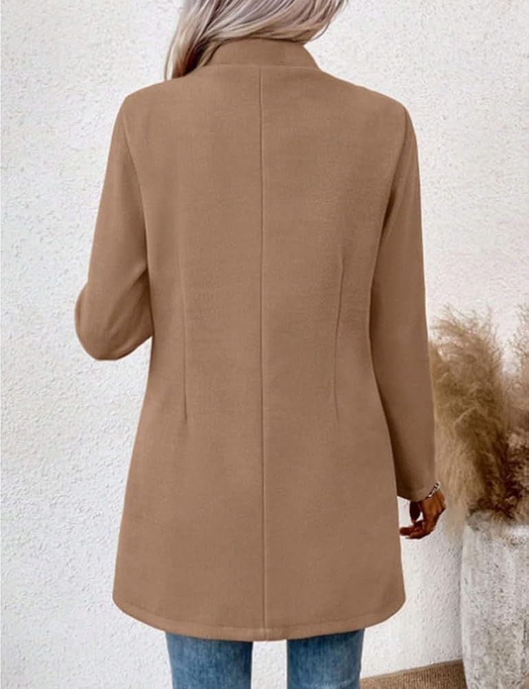 ジャケット・アウター 8on8 22aw camel tweed wool coat Camel Tweed Wool Classic Sleeve Coat – 8on8 studio