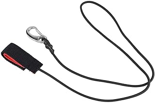 Demeras Canoe Paddle Leash Kayak Paddle Safety Rod Elastic Kayak Canoe Safety String for Elastic Paddle Leash for Kayak Paddle Leash