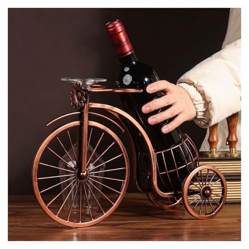 Soporte Vintage para Botellas de Vino de Hierro 4 Niveles miniatura 2