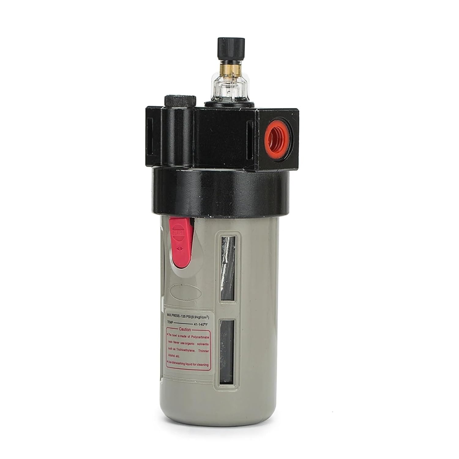 BL3000 Type 1/4" Pneumatic Air Filter Combination Regulator Lubricator