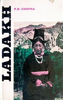 Hardcover Ladakh Book