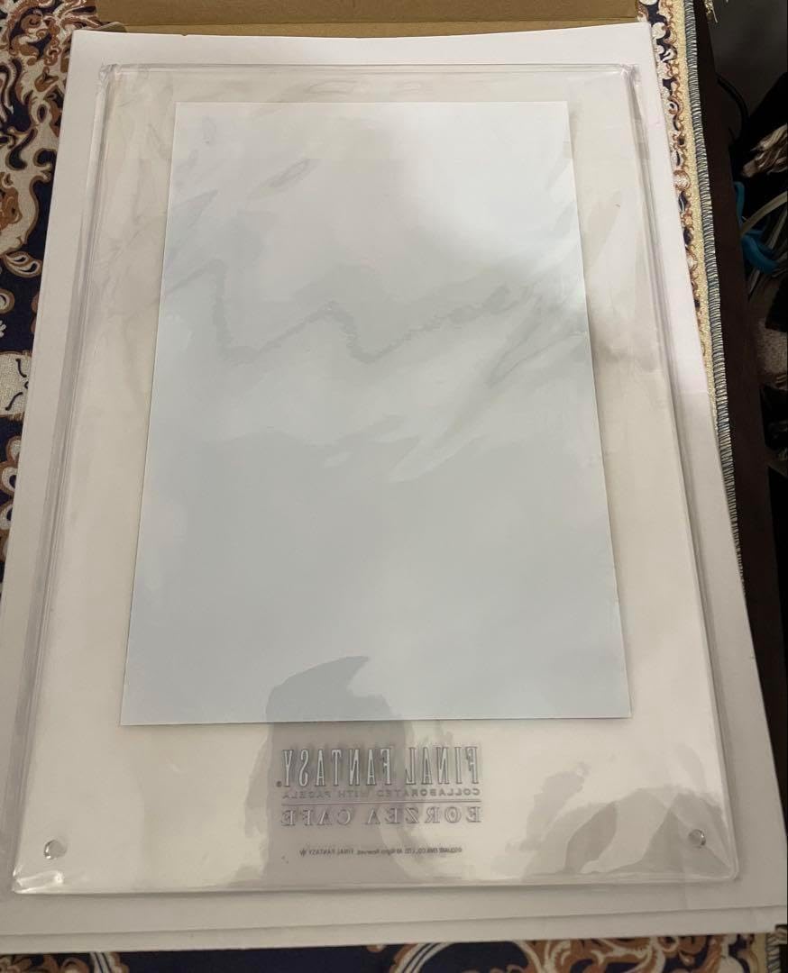 エオルゼアカフェ グリダニア アクリルプレート 盾 ff14 エオカフェ