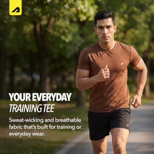 Image of Boldfit Tshirt for Man Quick Dry Gym Tshirt for Men Workout, Sports, Casual