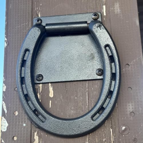 Anillos de Amarre para Caballos en Establos y Equitación 5