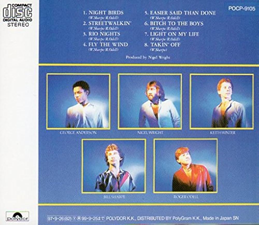 Amazon.co.jp: ナイト・バーズ: ミュージック