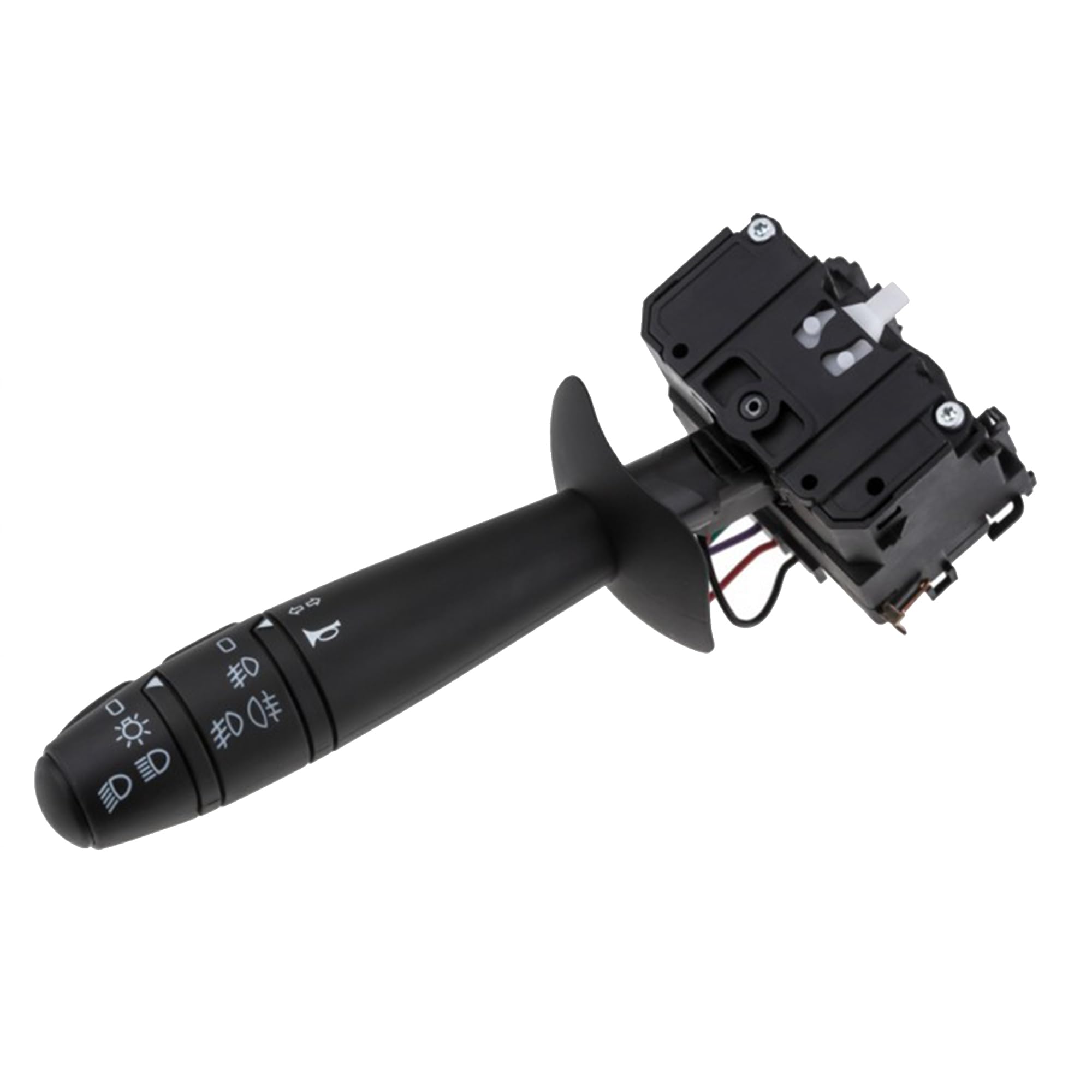 Partsline Commodo Interrupteur de Colonne de Direction compatible avec Twingo 2 (2007-2014) - Équivalent à 7701072110