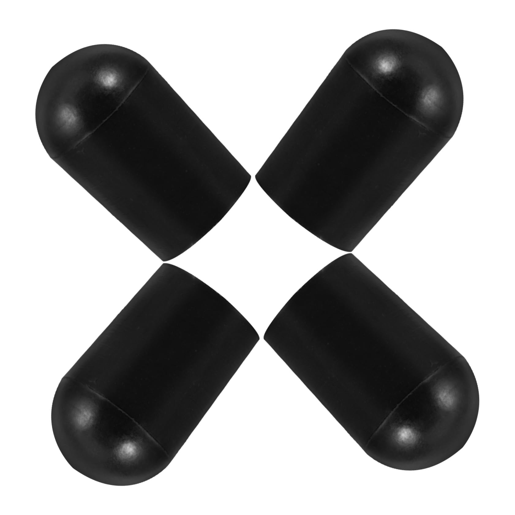 NULYLU Endpin for Cello 4pcs Cello Tailpiece Pad Anti-slip Rubber Tip for Accessories