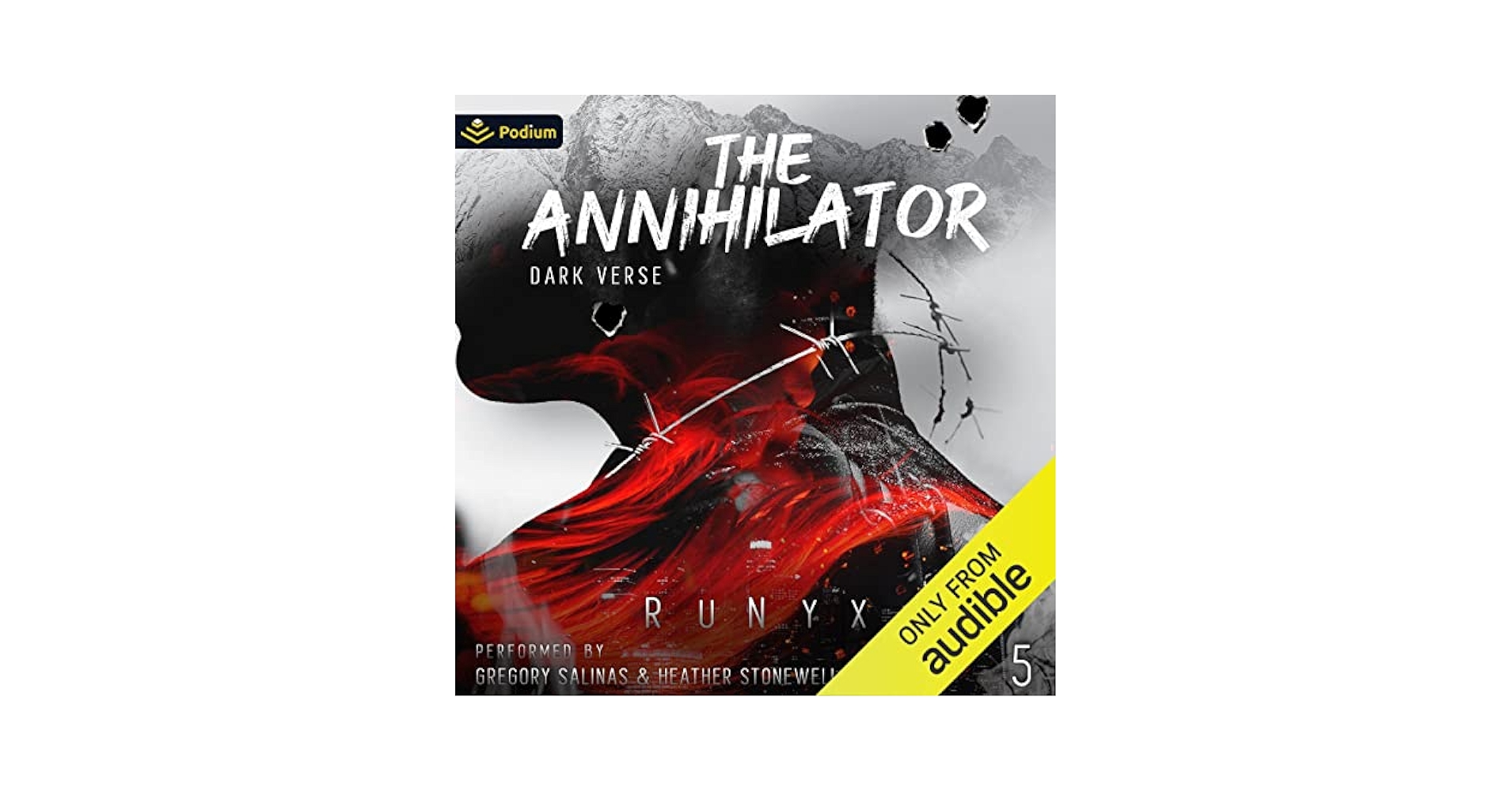 📘 خرید و دانلود کتاب The Annihilator - Dark Verse 5 به صورت PDF از بوکفلیکس