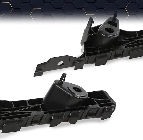 Miniatura 268 de PIT66 Soporte de parachoques delantero compatible con Hyundai Sonata 2011-2015 2 piezas soporte de parachoques delantero izquierdo y derecho