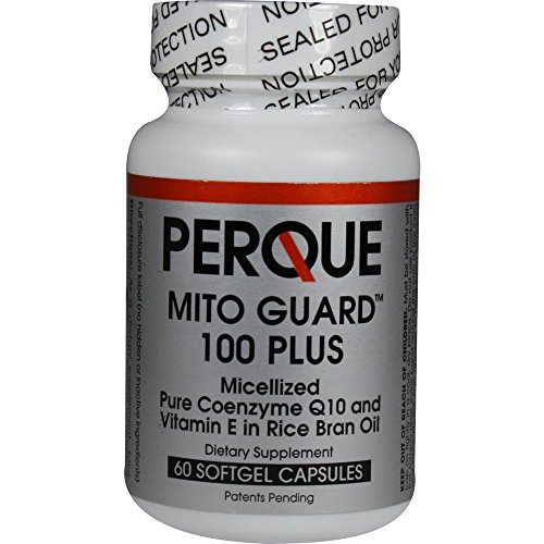 Mito Guard 100 Plus - 60 Softgel Capsules by Perque