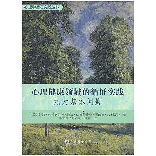 心理健康领域的循证实践(九大基本问题)/心理学循证实践丛书