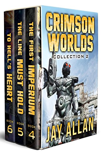 Crimson Worlds Collection II: Crimson Worlds Books 4-6 (Crimson Worlds Collections Book 2)