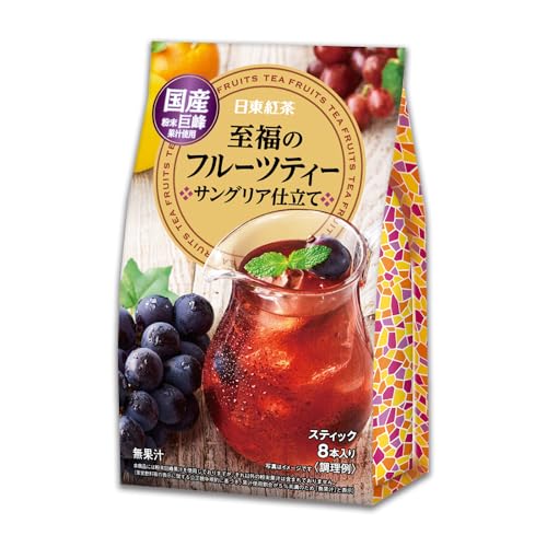 三井農林 日東紅茶 至福のフルーツティーサングリア仕立て 8本×3個のサムネイル