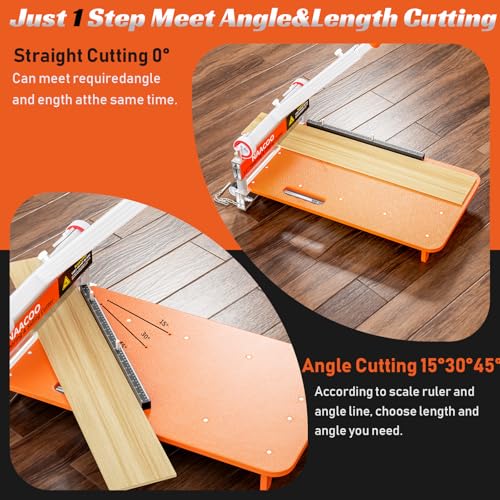 NAACOO Heavy Duty Vinyl Floor Cutter