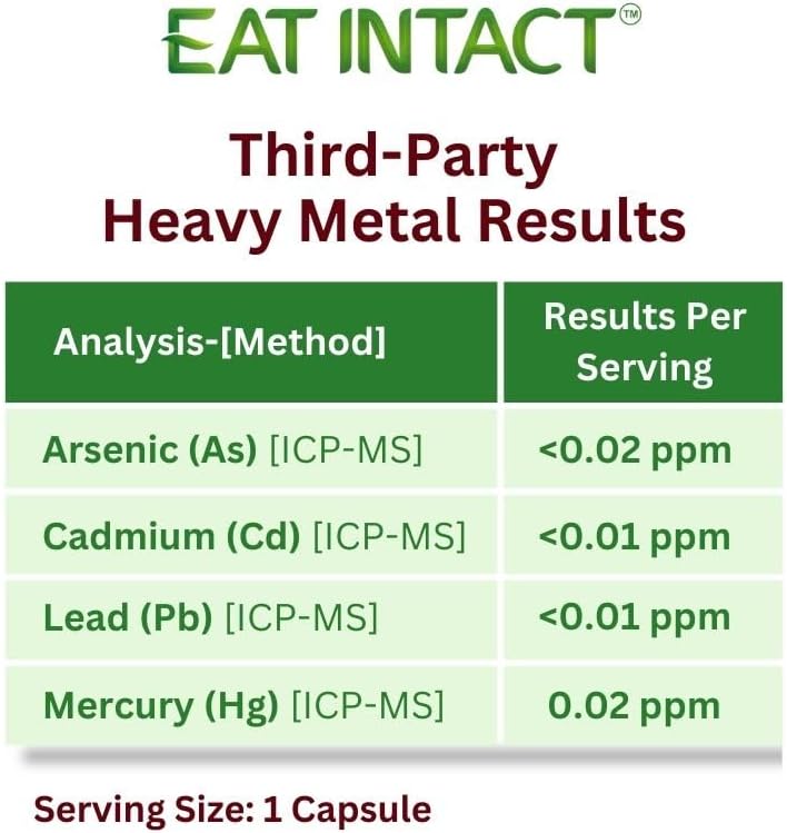 Vegan Whole Food Vitamin C, Two Ingredients (Organic Whole Acerola Cherry Powder and Organic Vegan Capsule), Non-GMO, Third Party Tested, 60 Day Supply - Image 6