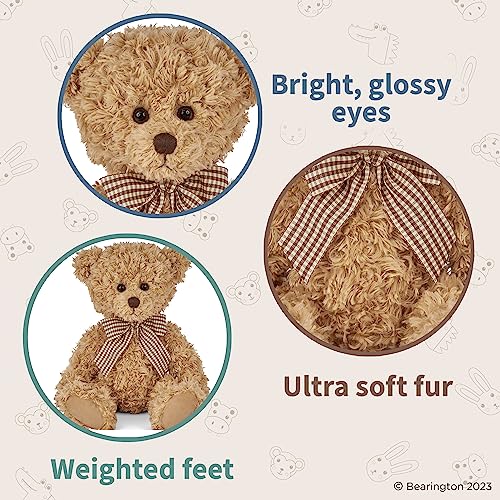Bearington Collection 126394 Bearington Theodore The Brown Teddy Bear Plush thumb #3