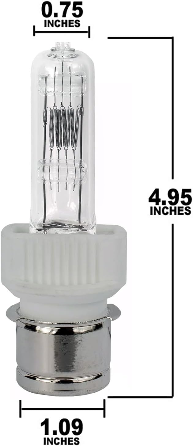 Osram Sylvania BTM 500w 120v Halogen Bulb