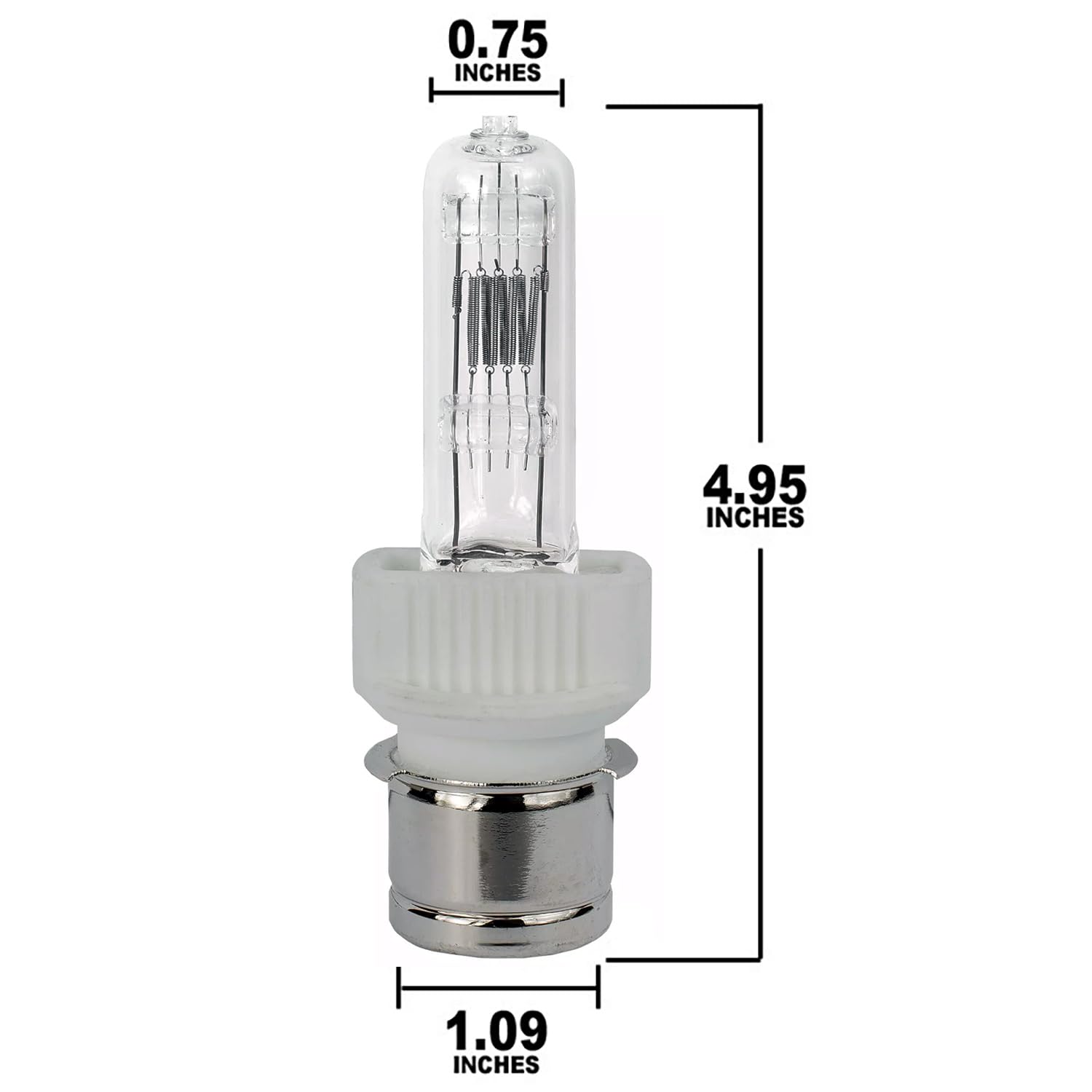 Osram 54689 BTR Halogen Bulb 120V 1000W - Amazon.com