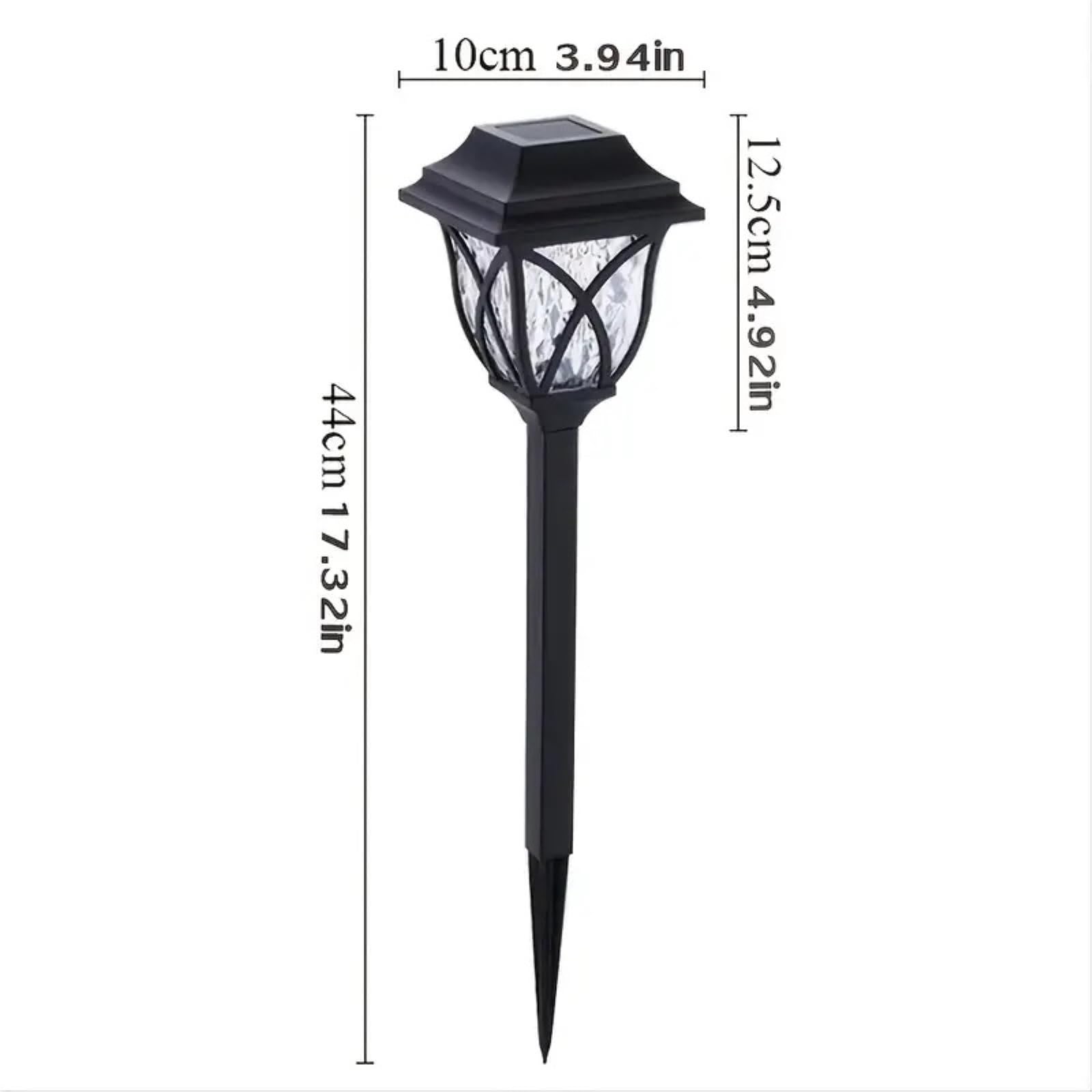 Lampa Solarna Lampy solarne zewnętrzne wodoodporne LED do dekoracji ogrodu Zewnątrz Dekoracyjne(Warm White)