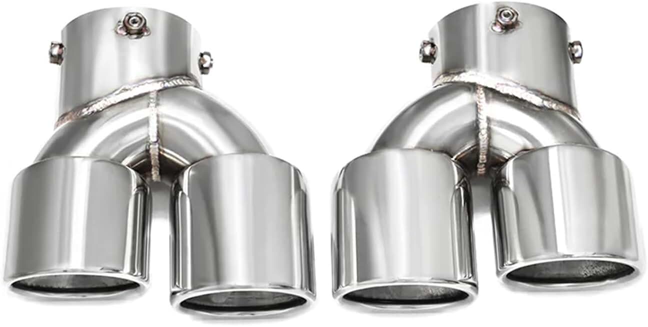 M Performance Quad Carbon Fiber Exhaust Tips for BMW G20 G21 M340i