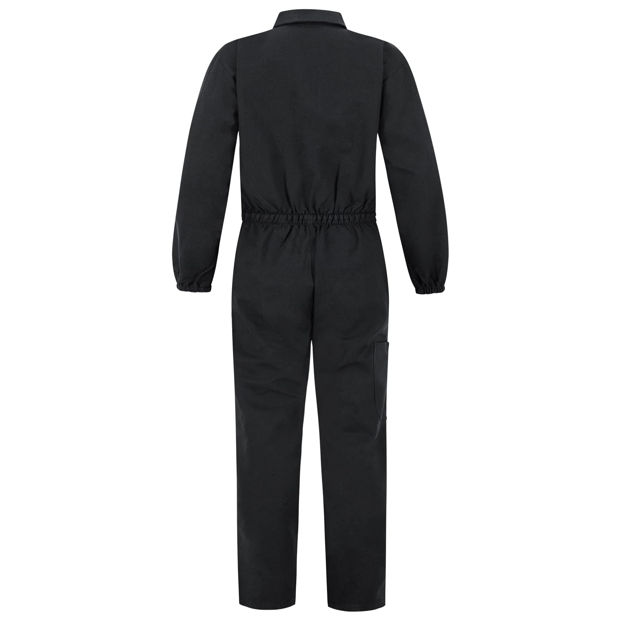 BWOLF ANAX Combinaison Travail Salopette De Travail Homme Bleu de Travail Homme - 100% Coton
